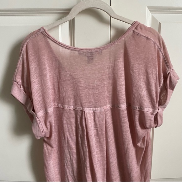 Blush Pink Forever 21 Tee - Picture 4 of 8